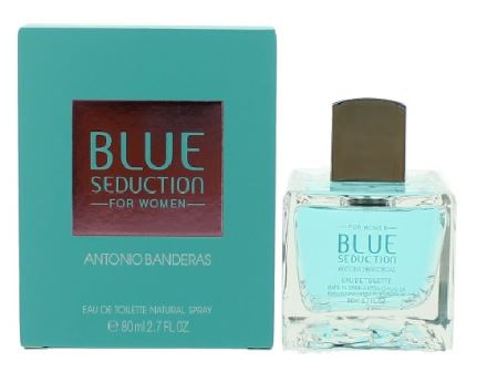 Antonio Banderas Blue Seduction Women EDT 80ml de Antonio Banderas